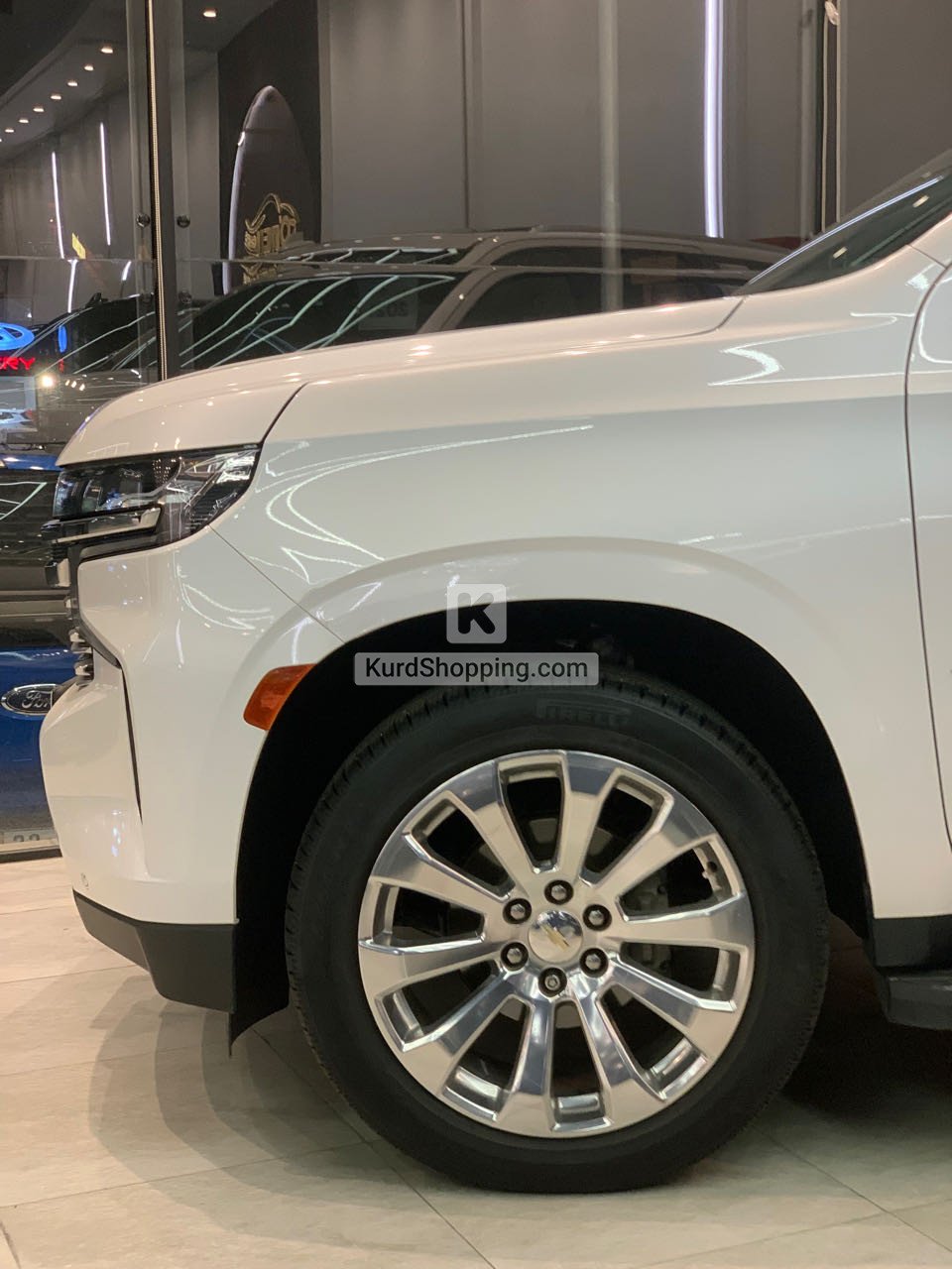 Chevrolet Tahoe 2021
