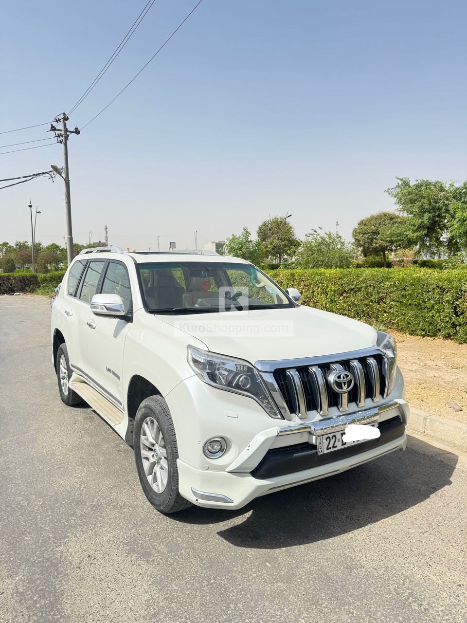 Toyota Prado 2016