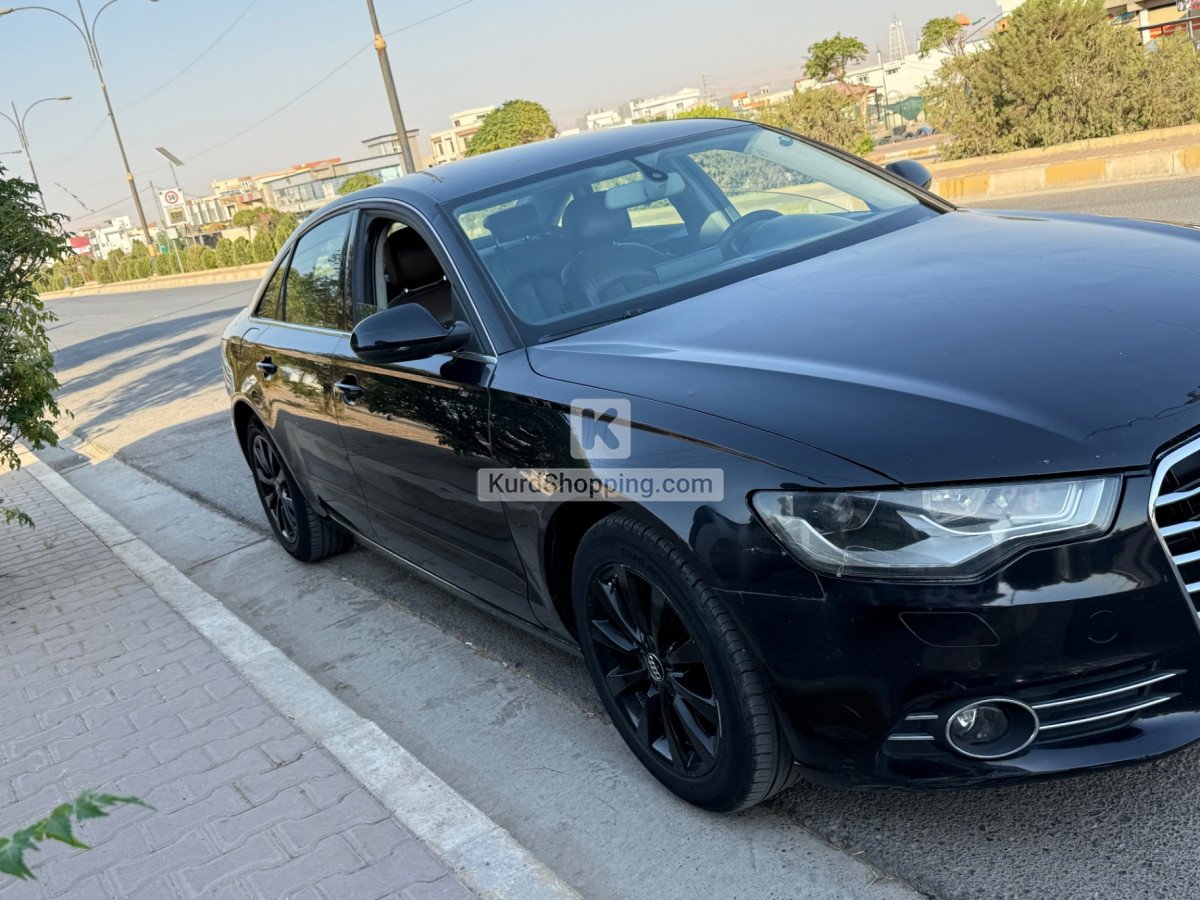Audi A6 2014