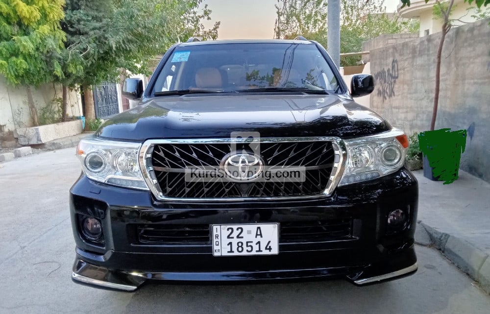 Toyota Landcruiser 2009