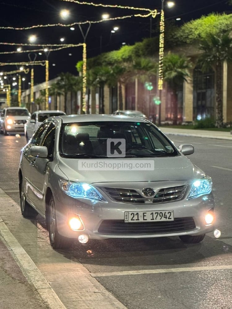 Toyota Corolla 2011