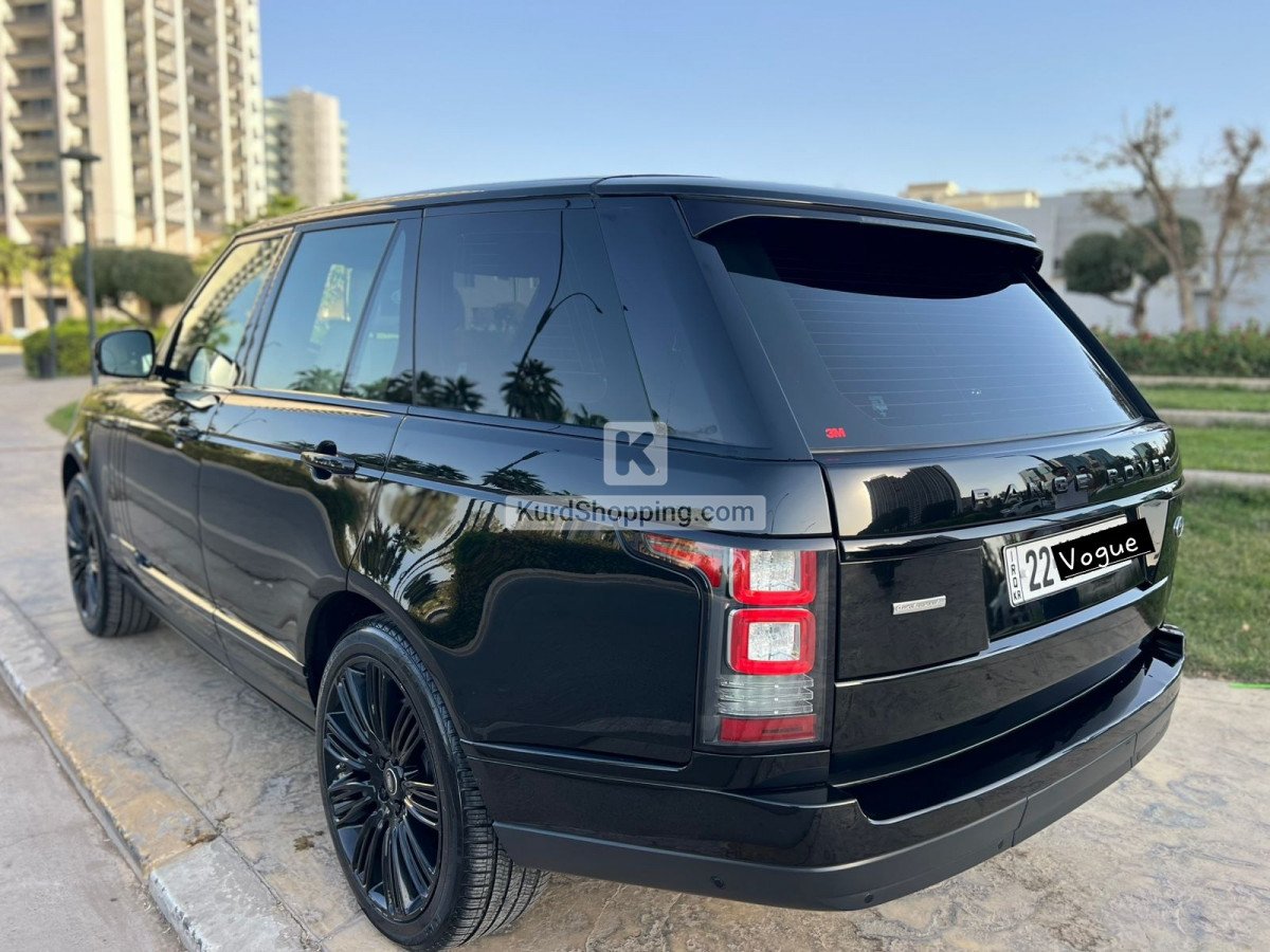 Land Rover Range Rover Vogue 2015