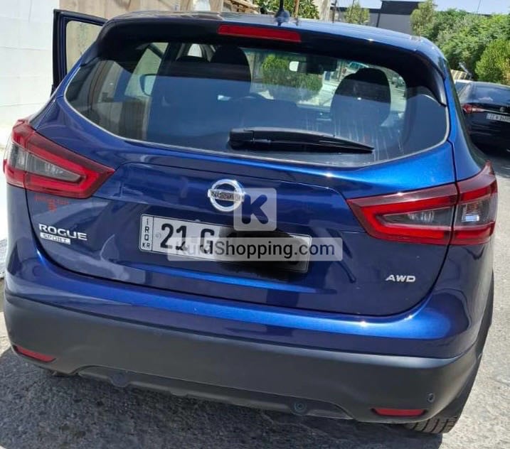 Nissan Rogue 2021