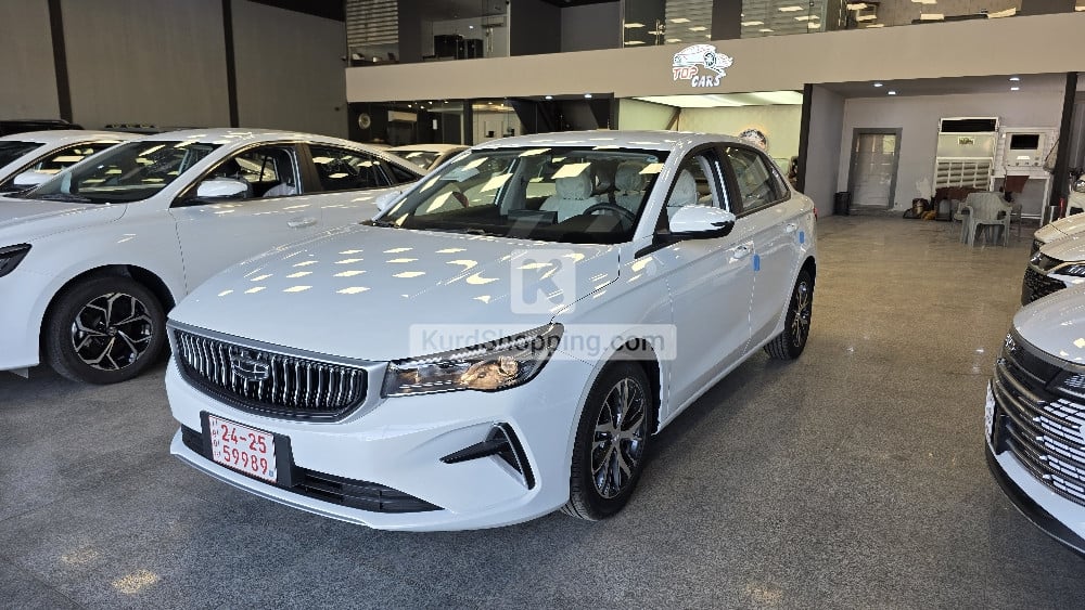 Geely Emgrand 2025