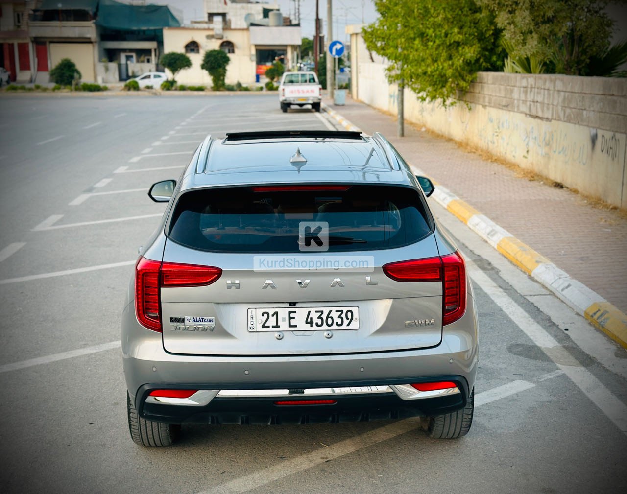 HAVAL Julien 2024