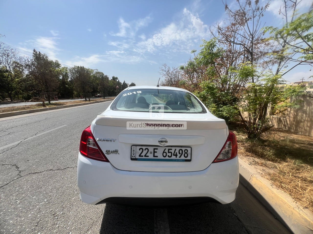 Nissan Sunny 2019