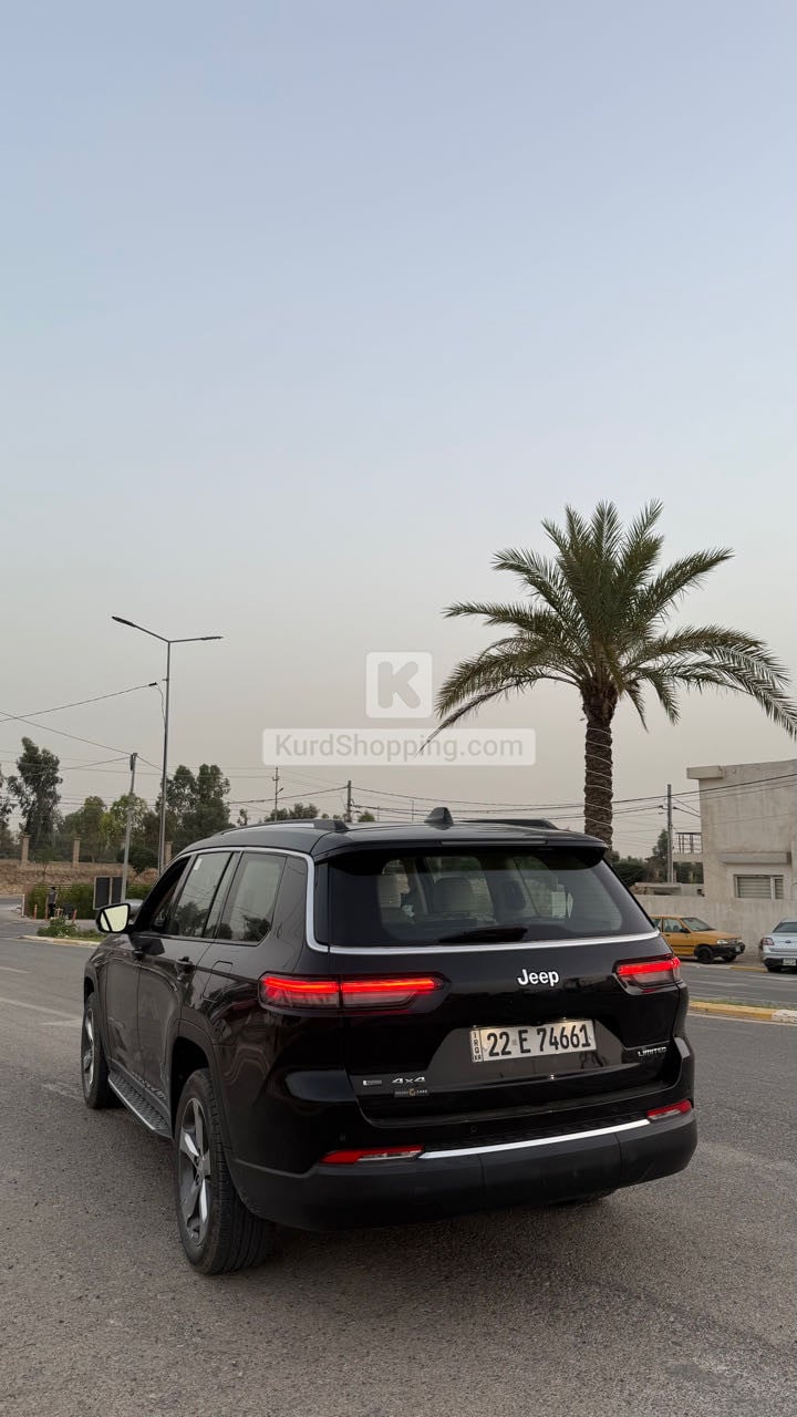 Jeep Grand-Cherokee 2022