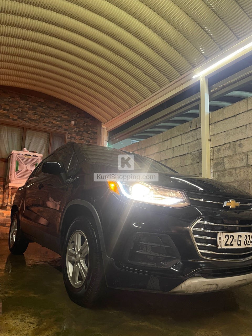 Chevrolet تراکس 2021