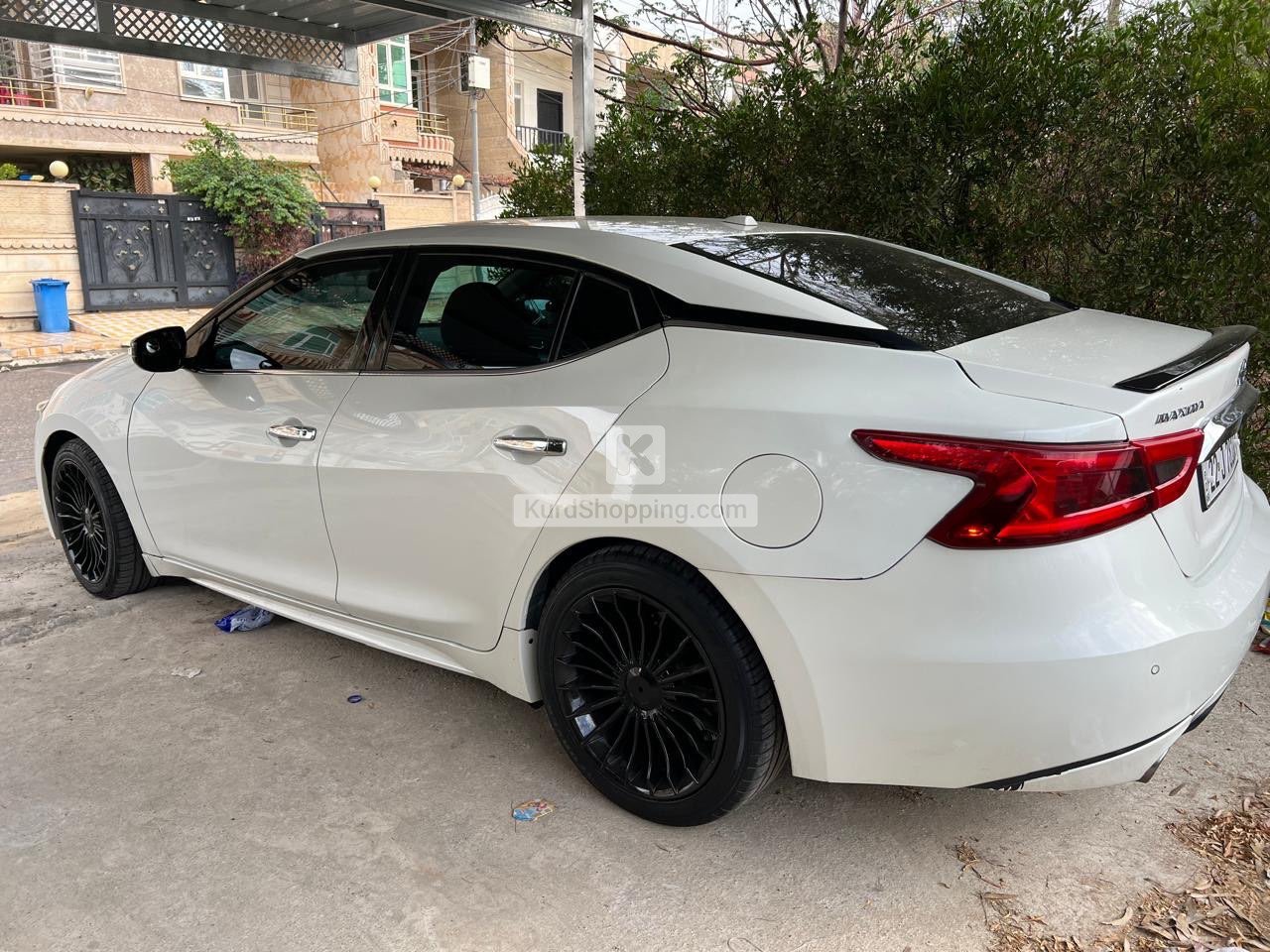 Nissan Maxima 2016