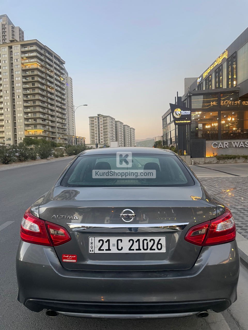 Nissan Altima 2017