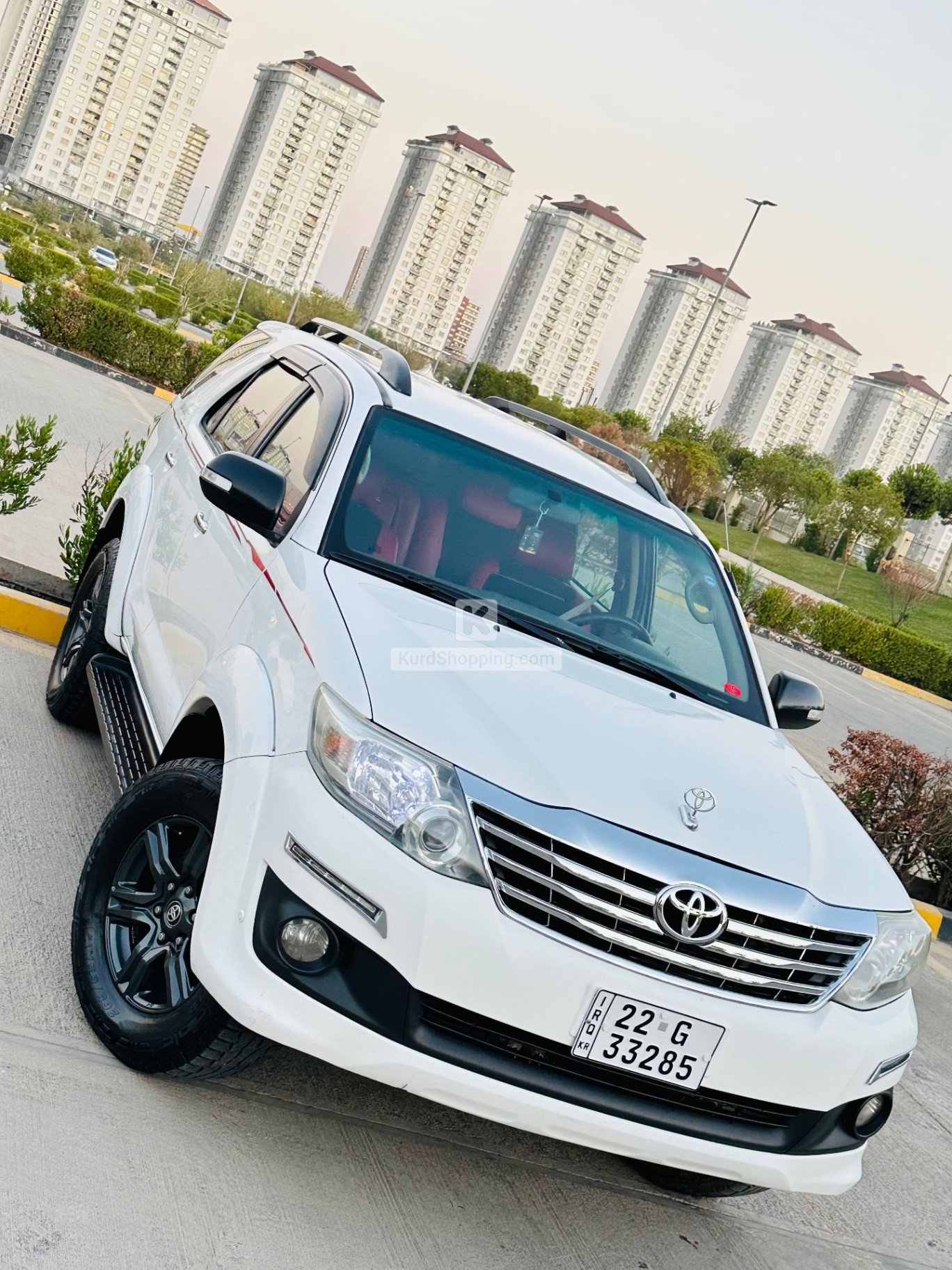 Toyota Fortuner 2012