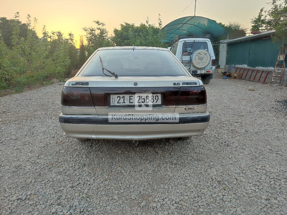 Mazda 626 1988