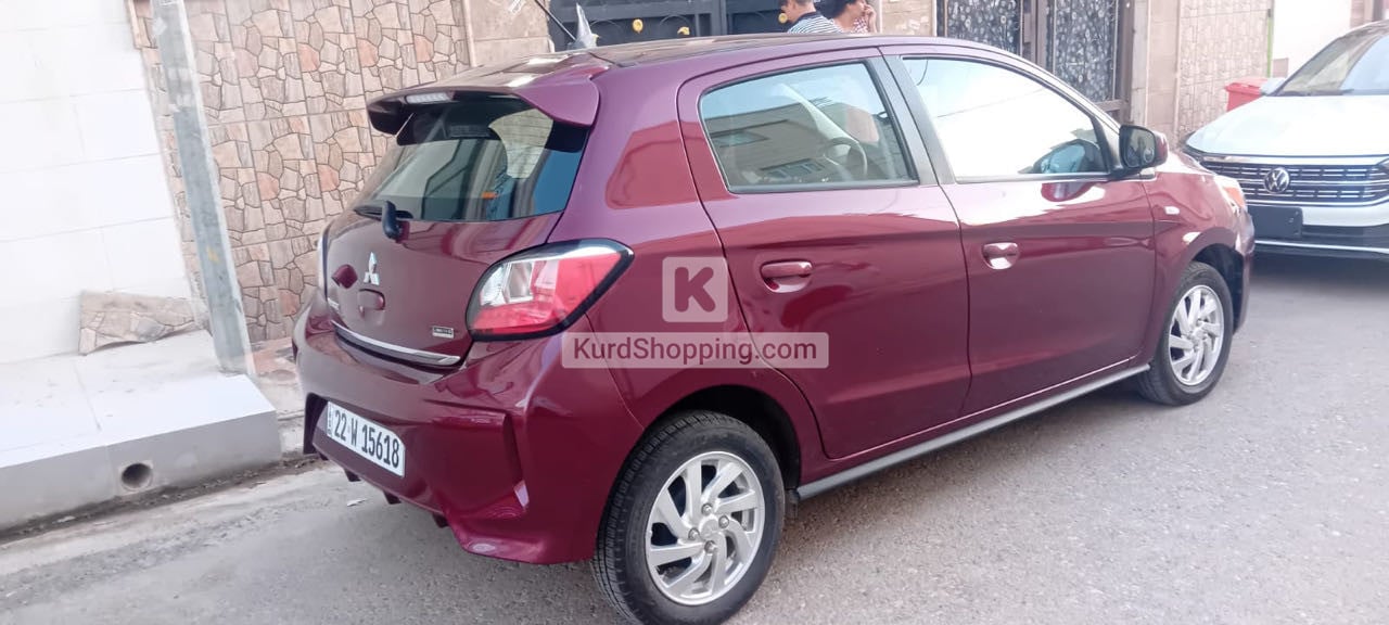 Mitsubishi Mirage 2024