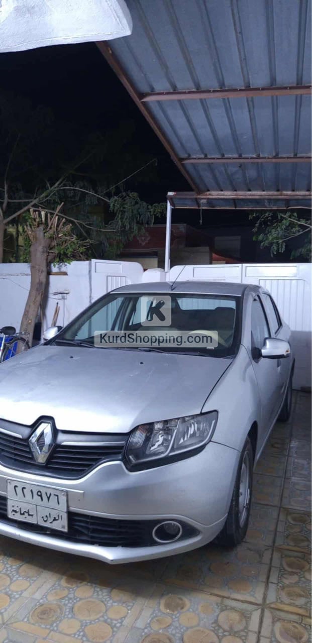 Renault symbol 2016