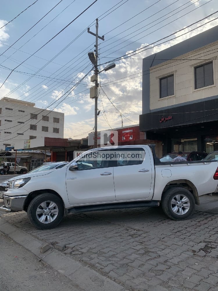 Toyota Hilux 2016