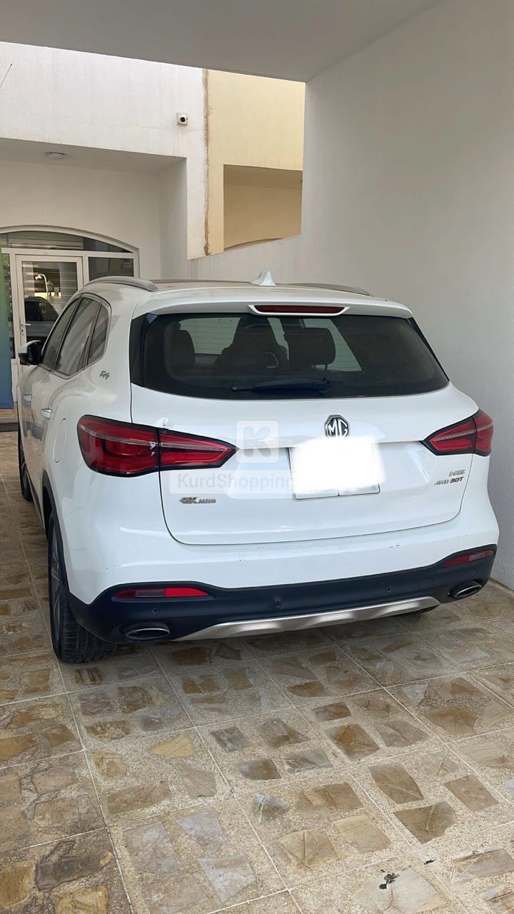 MG HS 2021