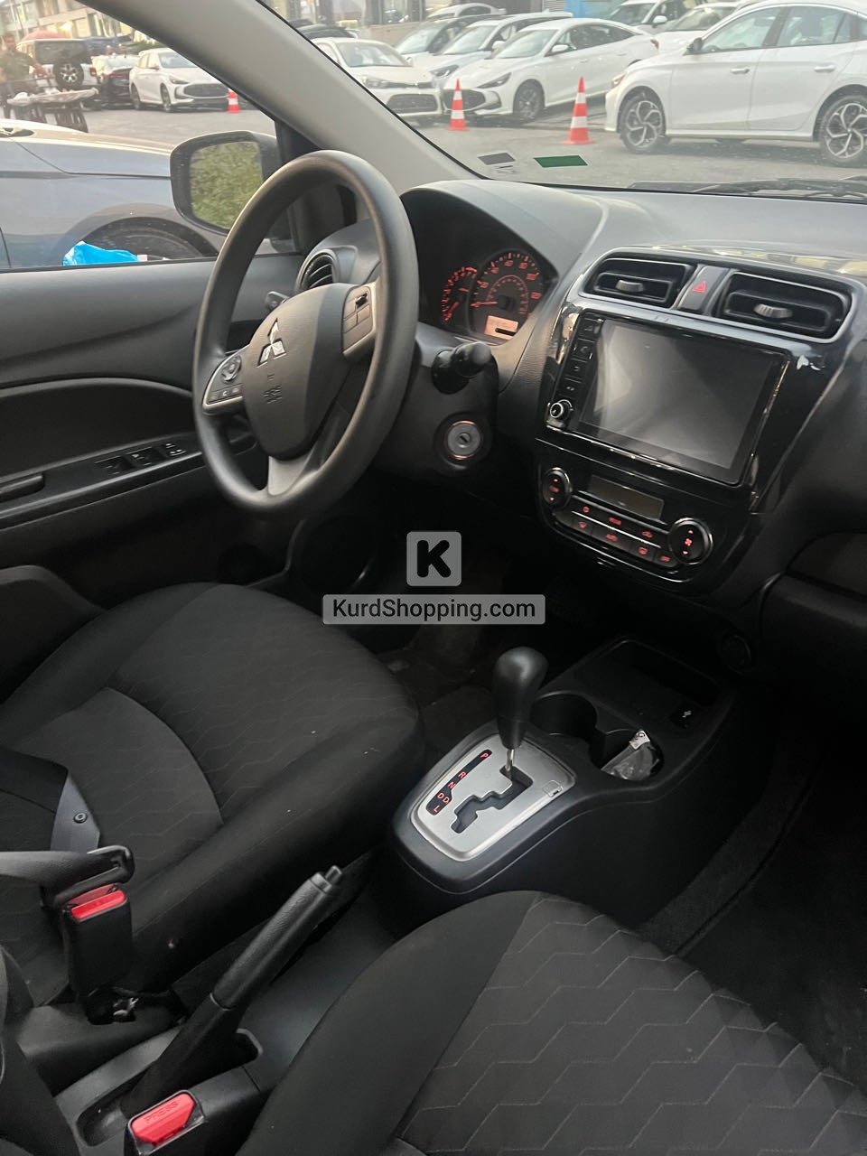Mitsubishi Mirage 2024