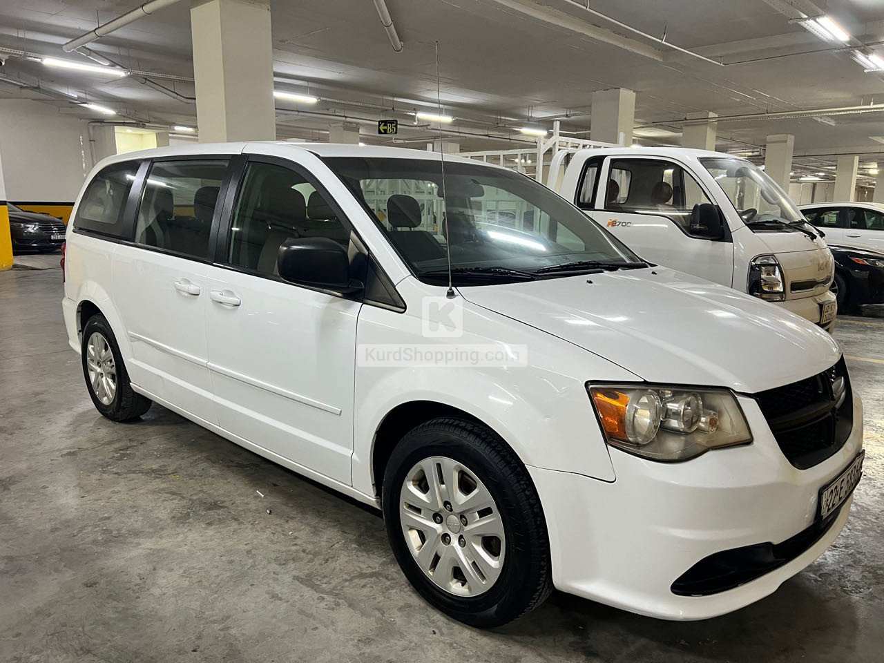 Dodge Caravana 2017