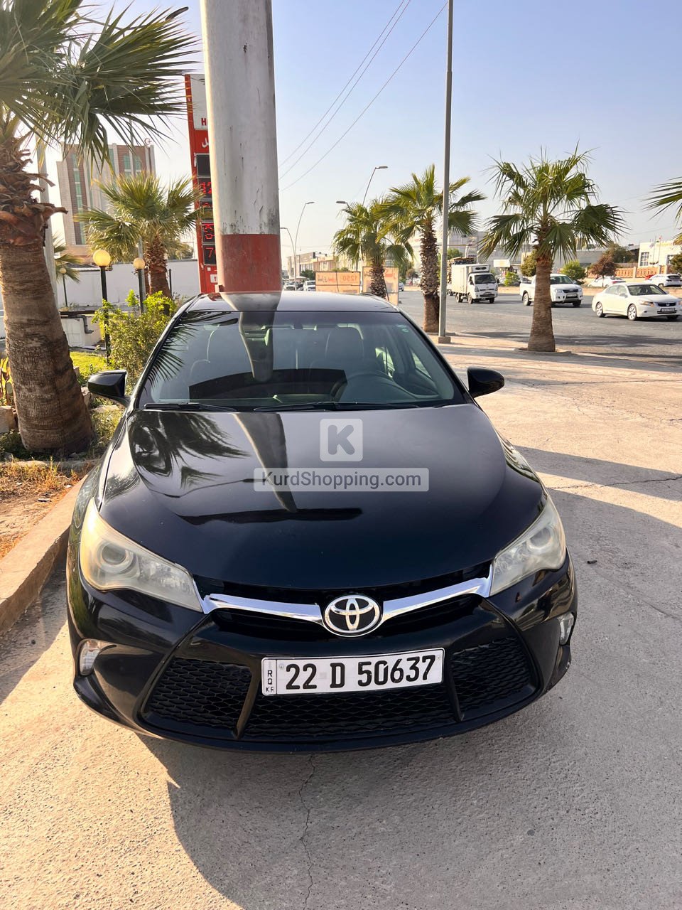 Toyota Camry 2017