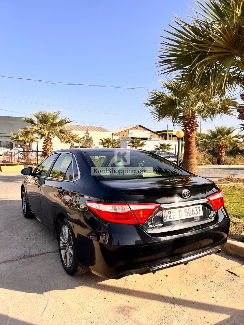 Toyota Camry 2017