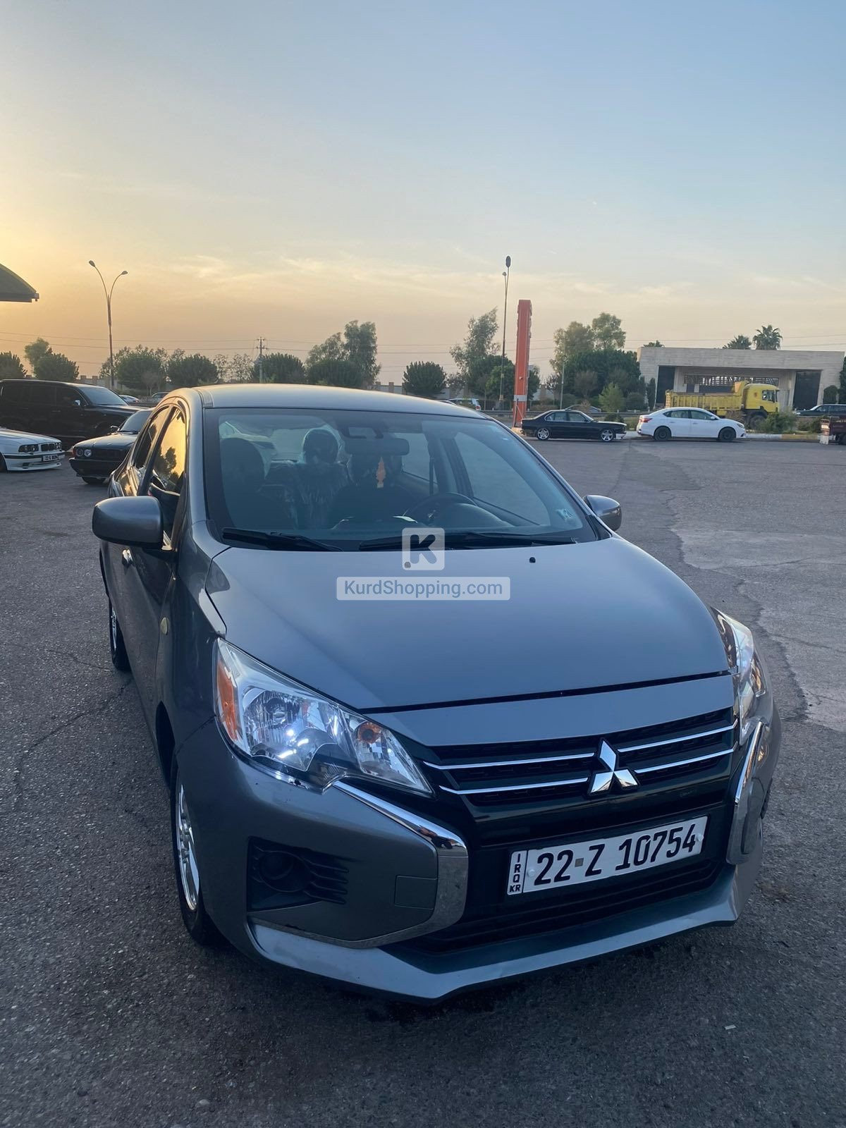 Mitsubishi Mirage 2022