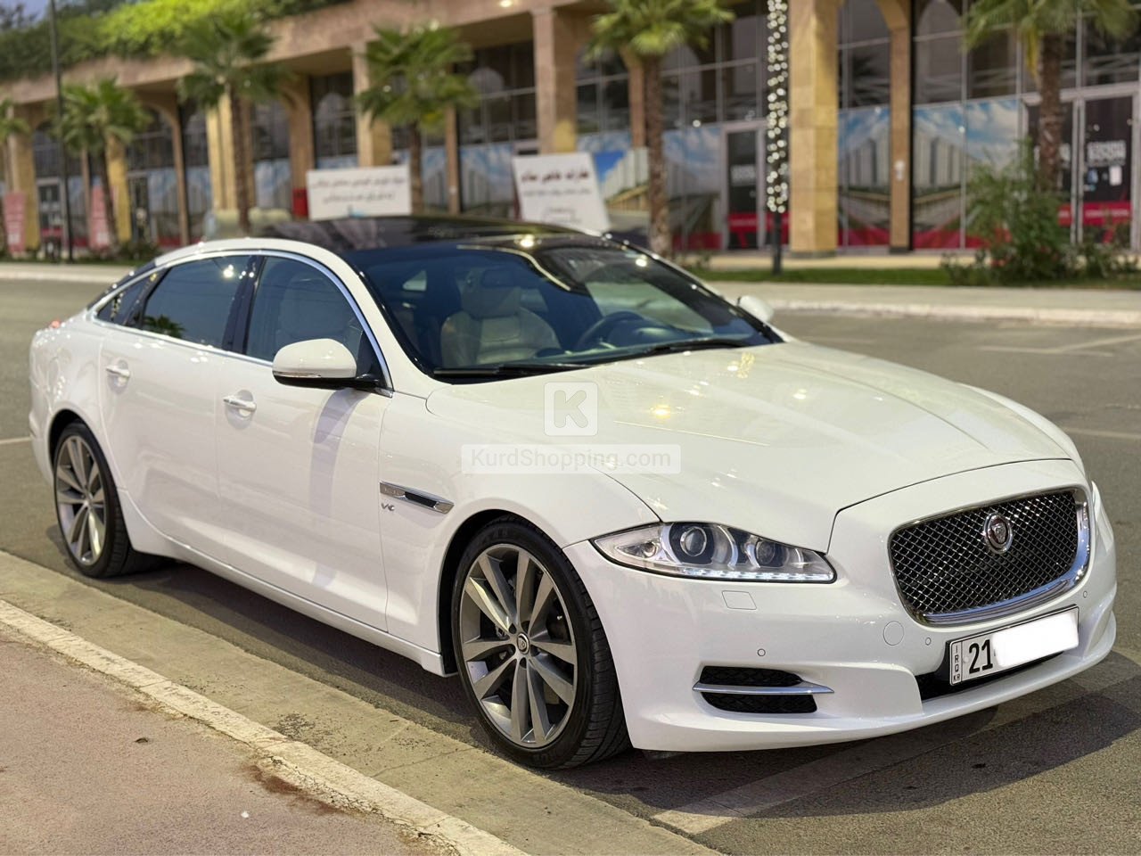Jaguar Xj 2013