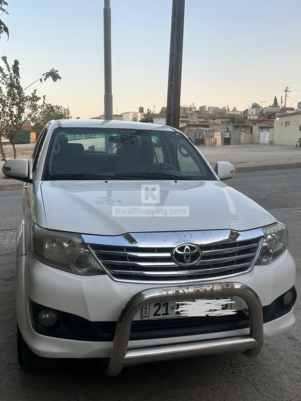 Toyota Fortuner 2012