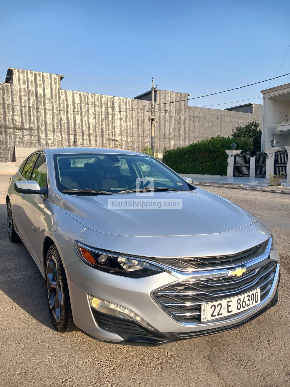 Chevrolet Malibu 2021