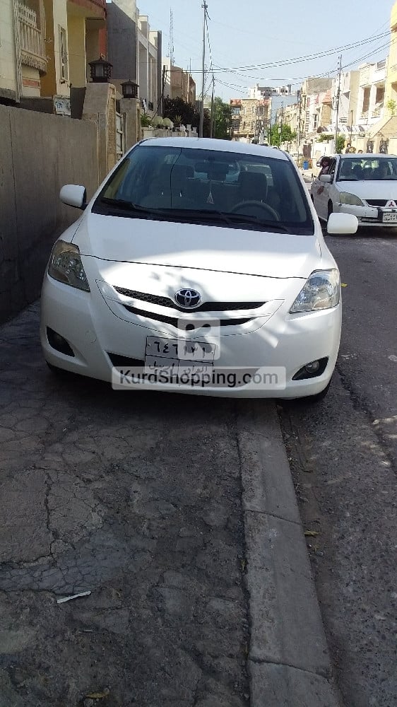 Toyota Yaris 2008