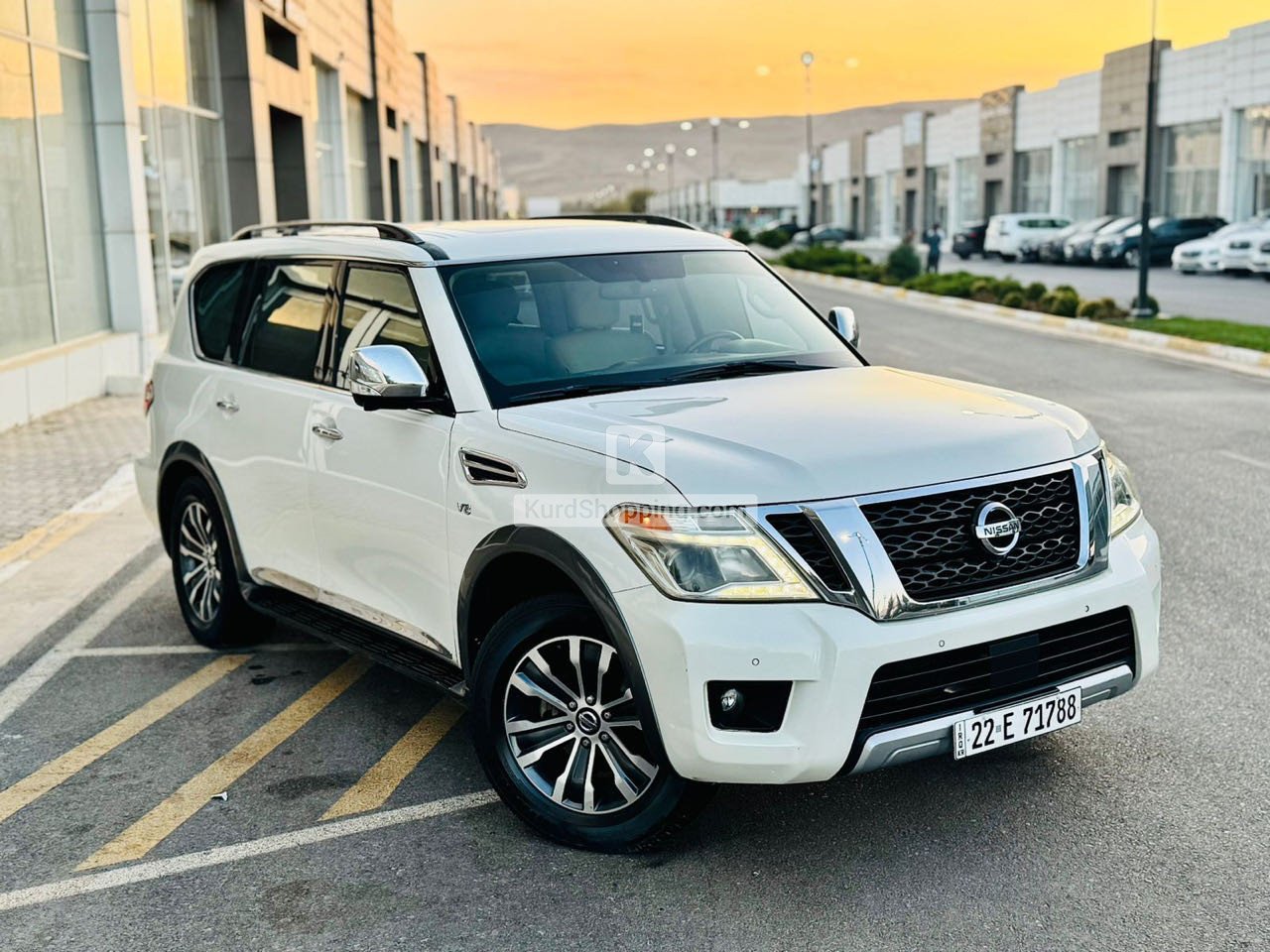 Nissan Armada 2018