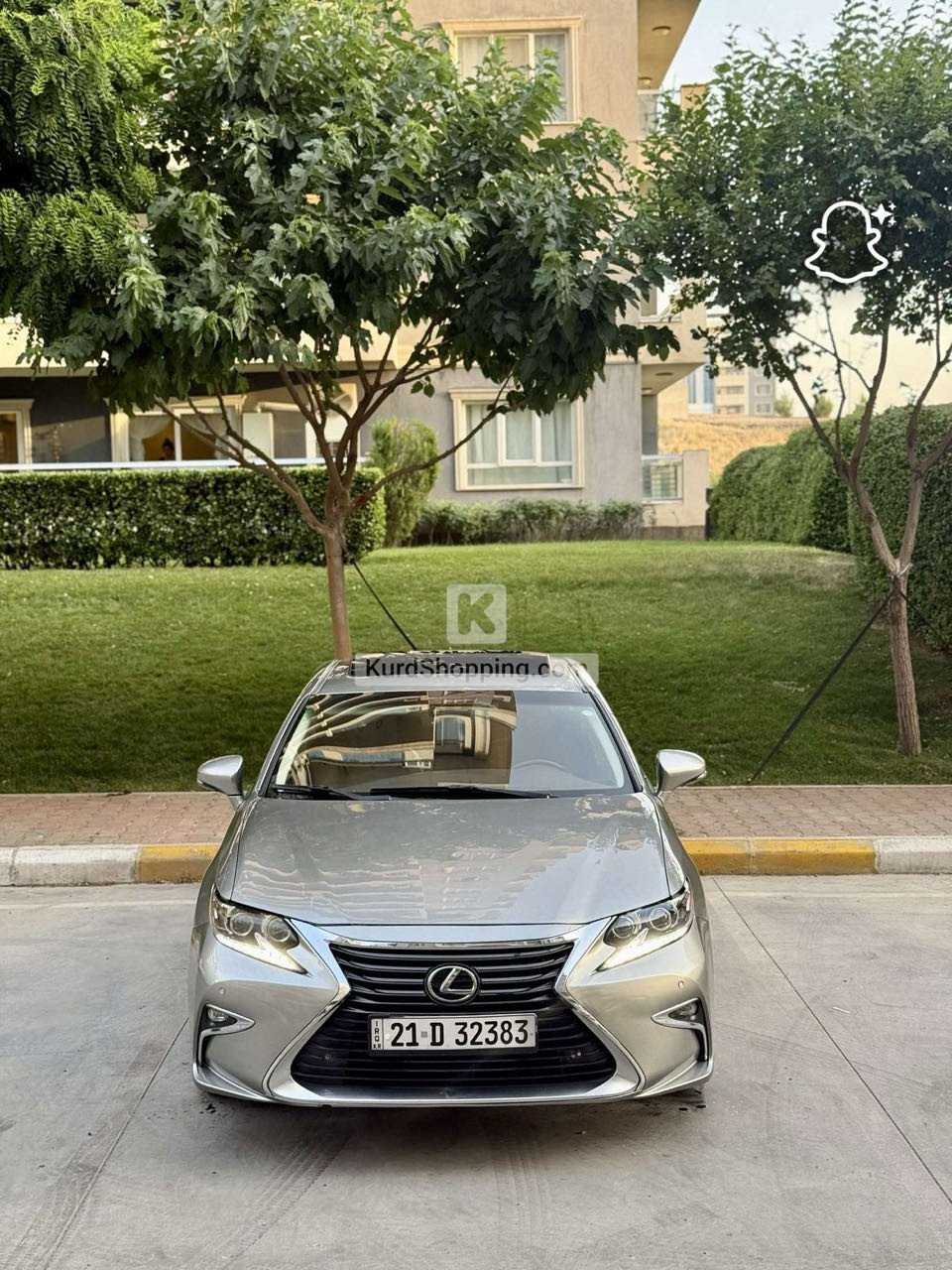 Lexus ES 350 2016