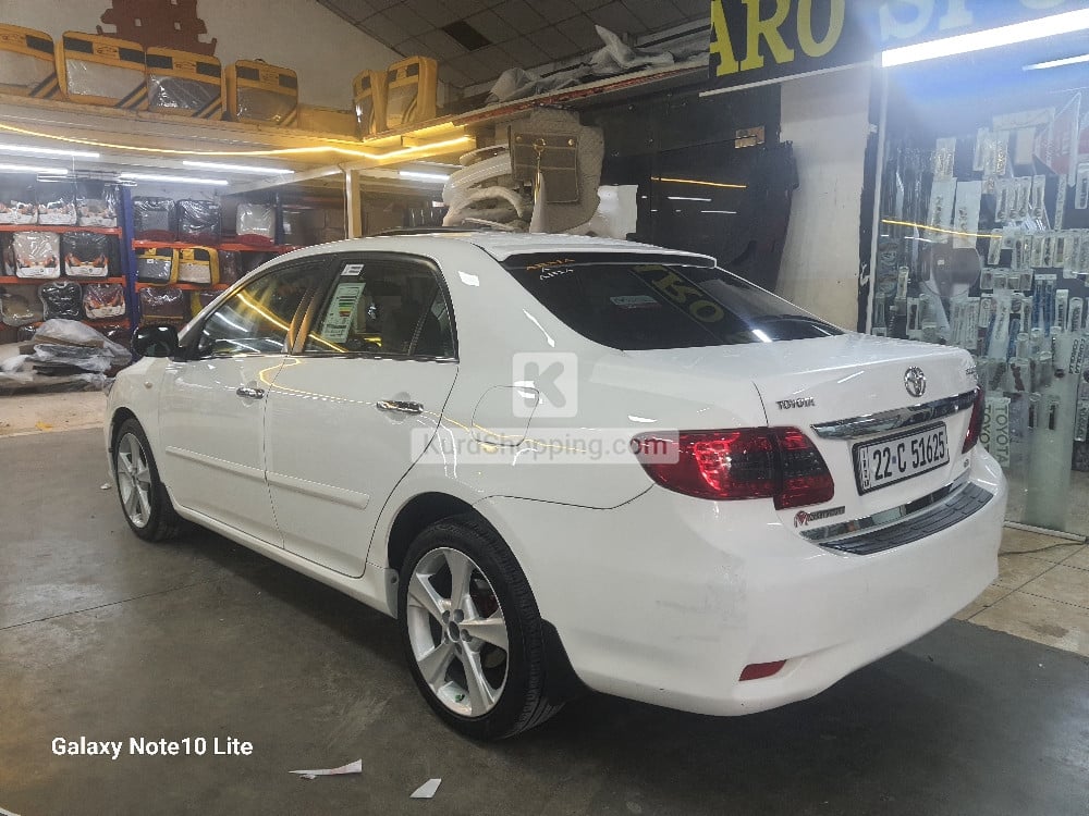 Toyota Corolla 2009