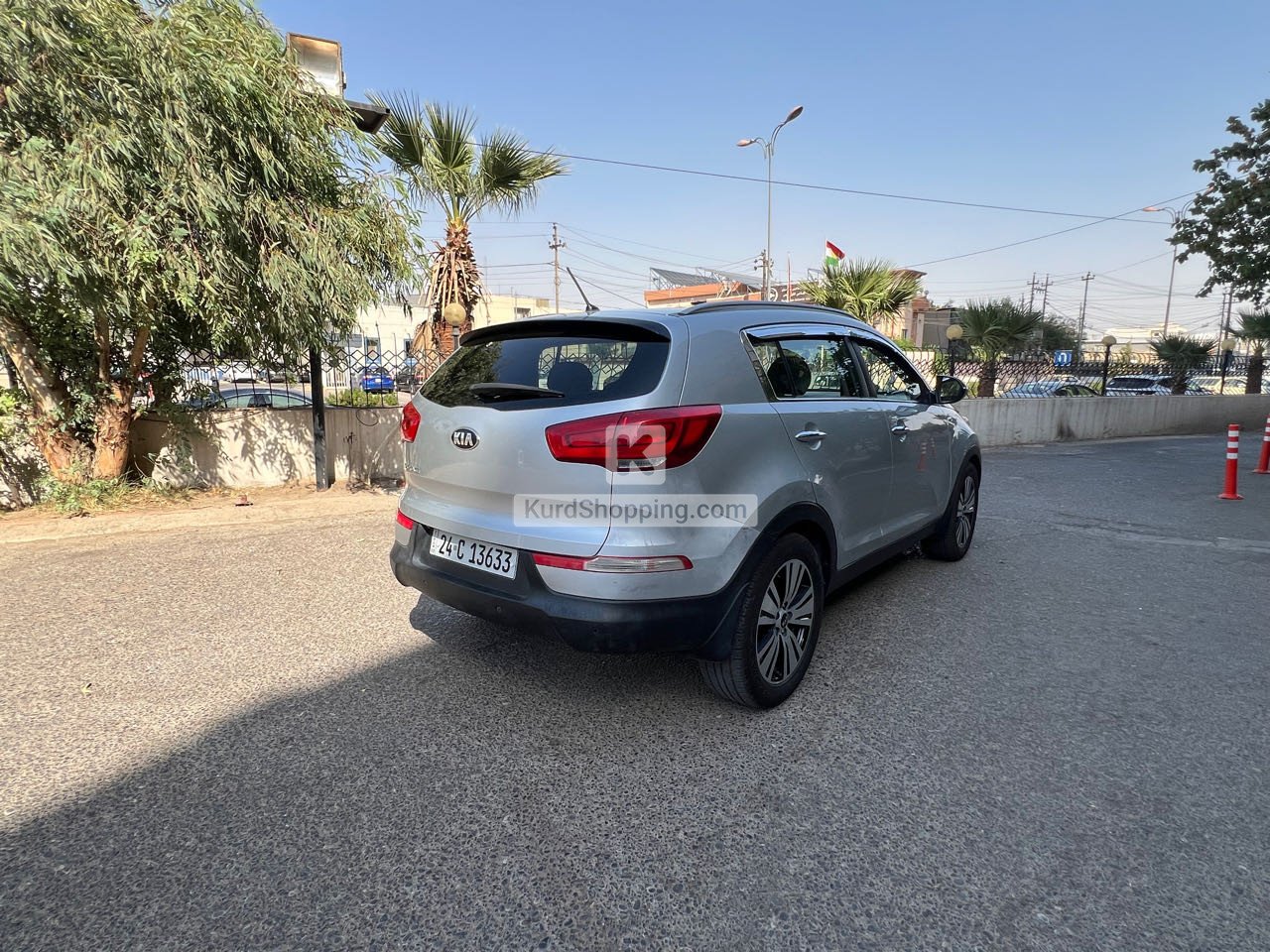KIA Sportage 2015