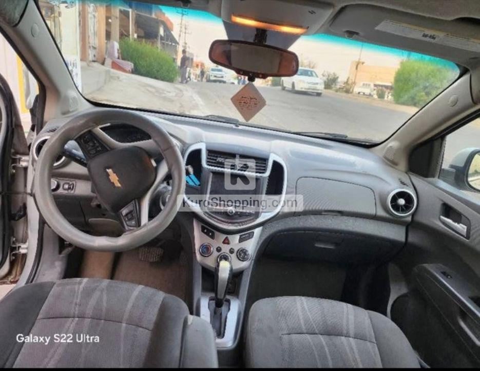 Chevrolet Sonic 2017
