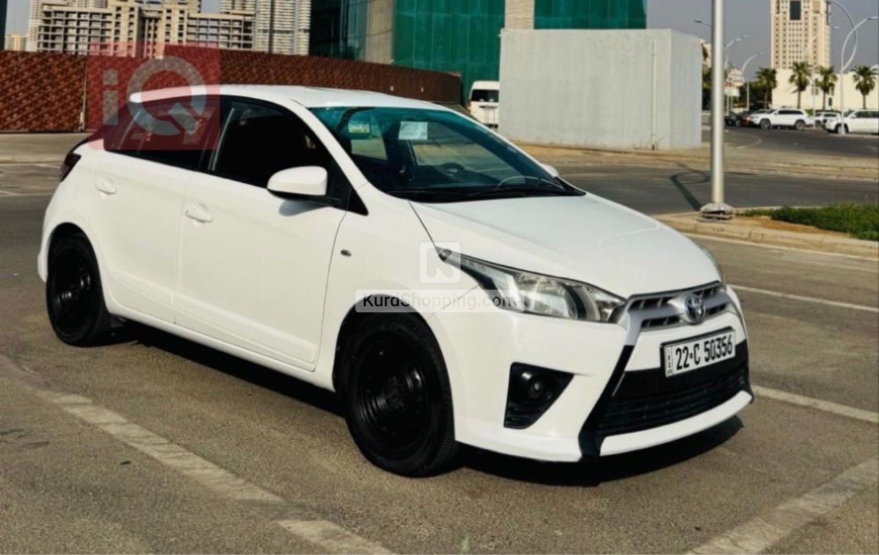 Toyota Yaris 2017