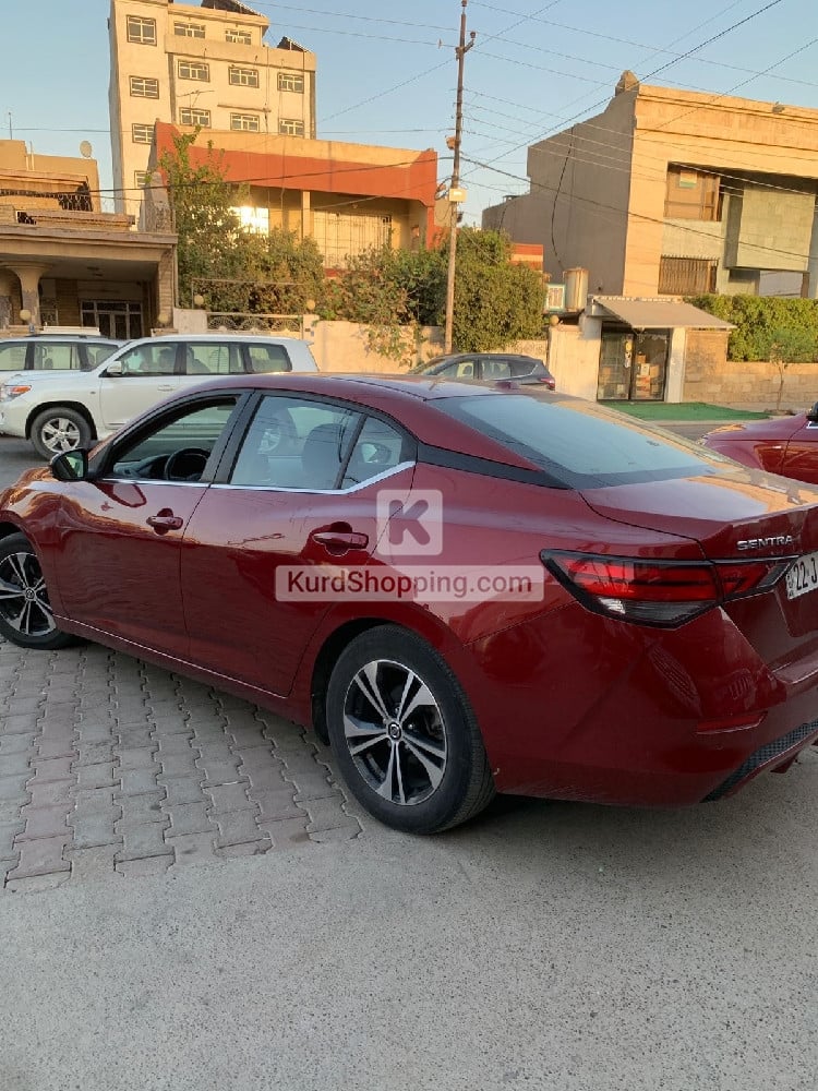 Nissan Sentra 2021