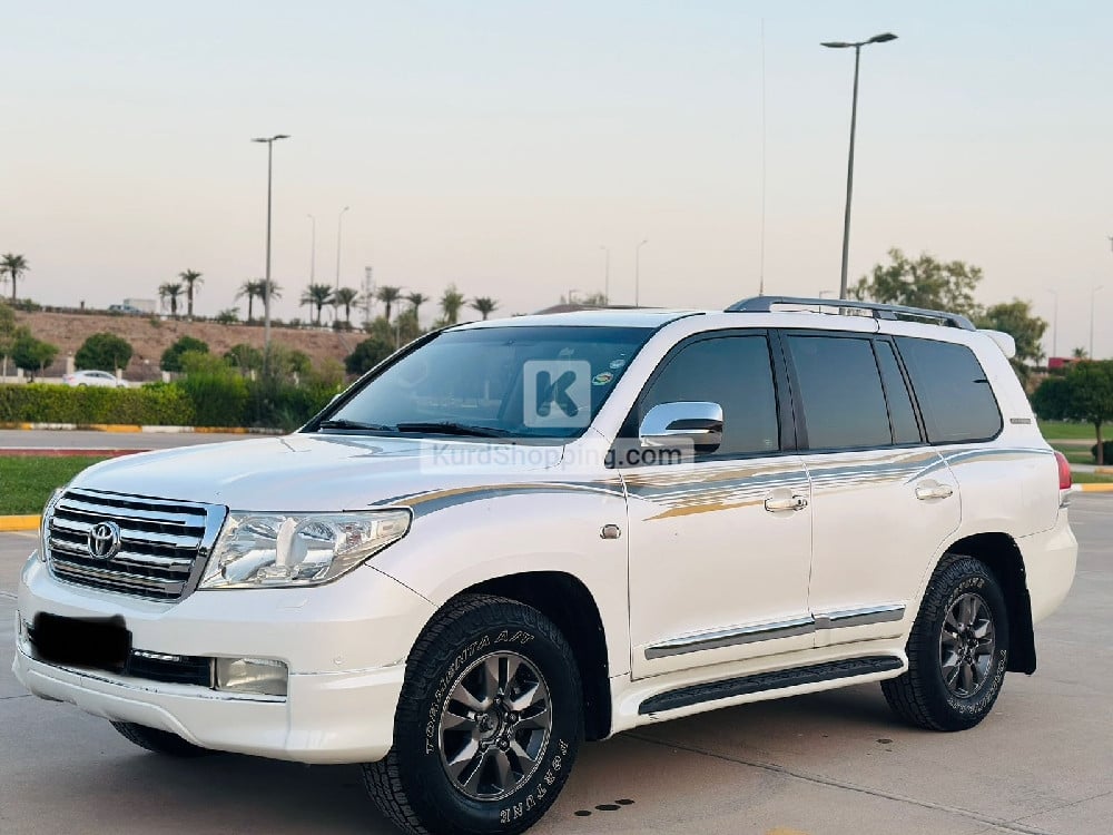 Toyota Landcruiser 2008
