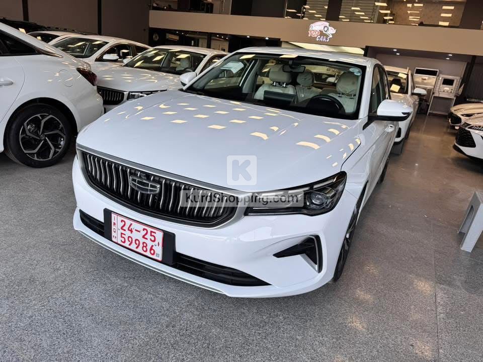 Geely Emgrand 2025