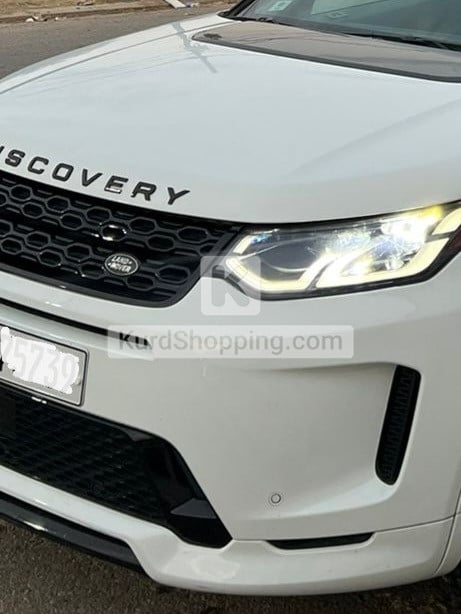 Land Rover Discovery 2020
