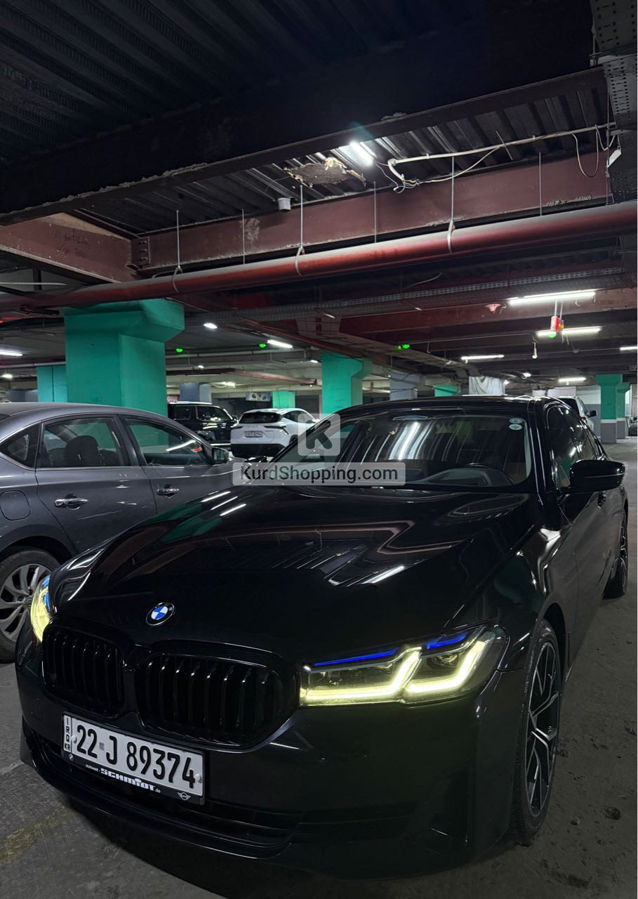 BMW 5 Series 2021