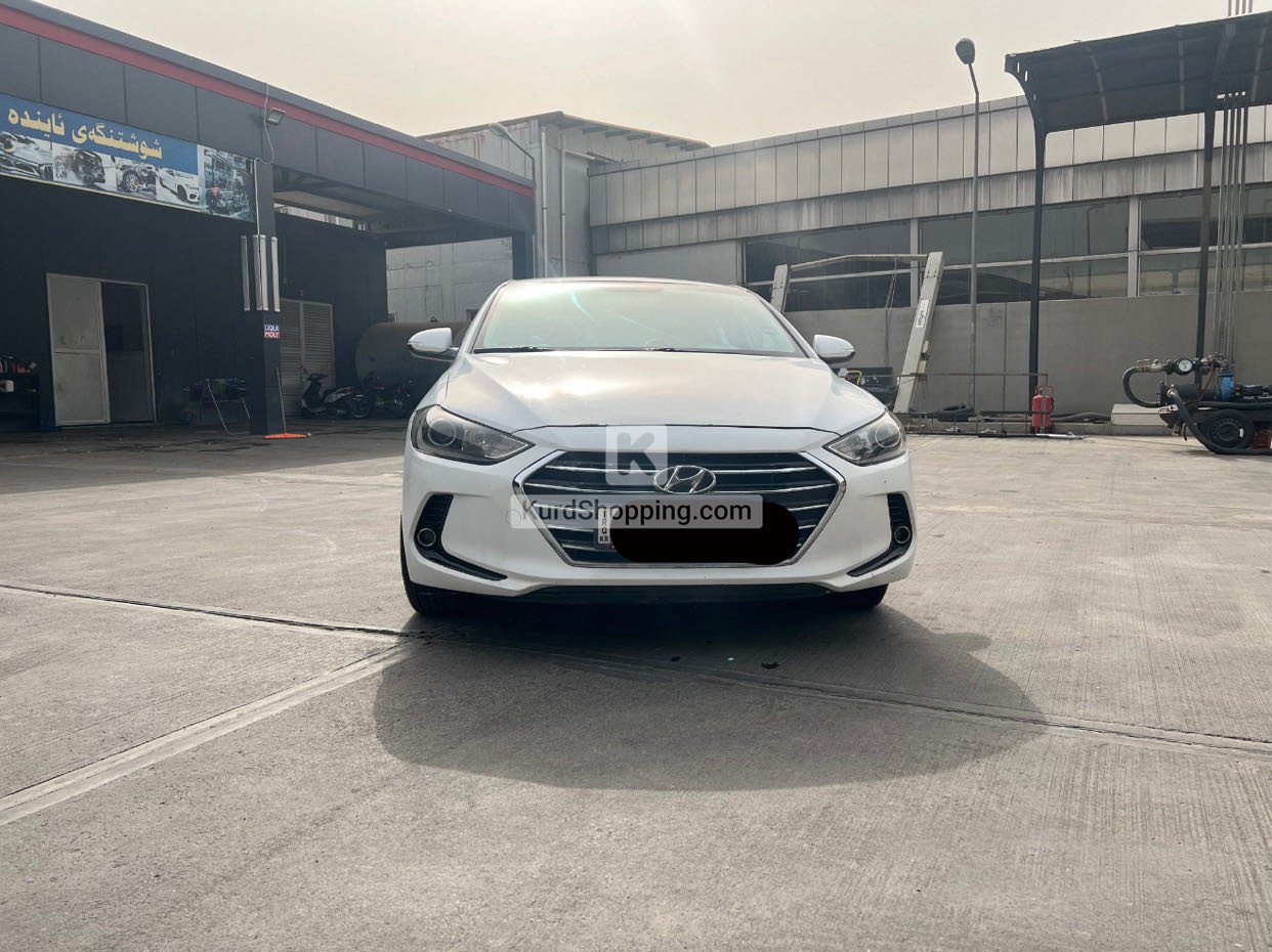 Hyundai Elantra 2017