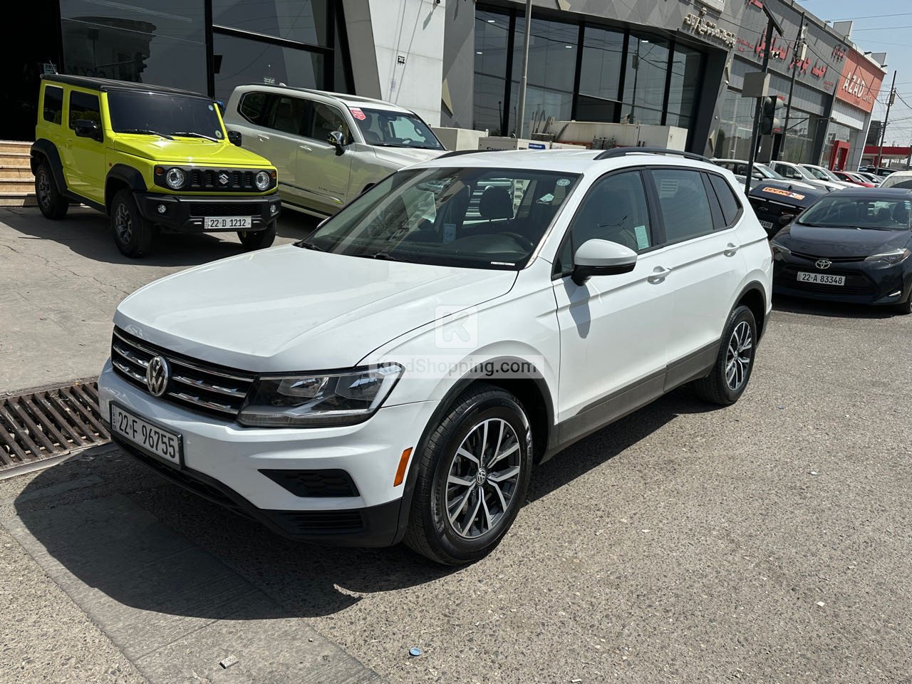 Volkswagen Tiguan 2021