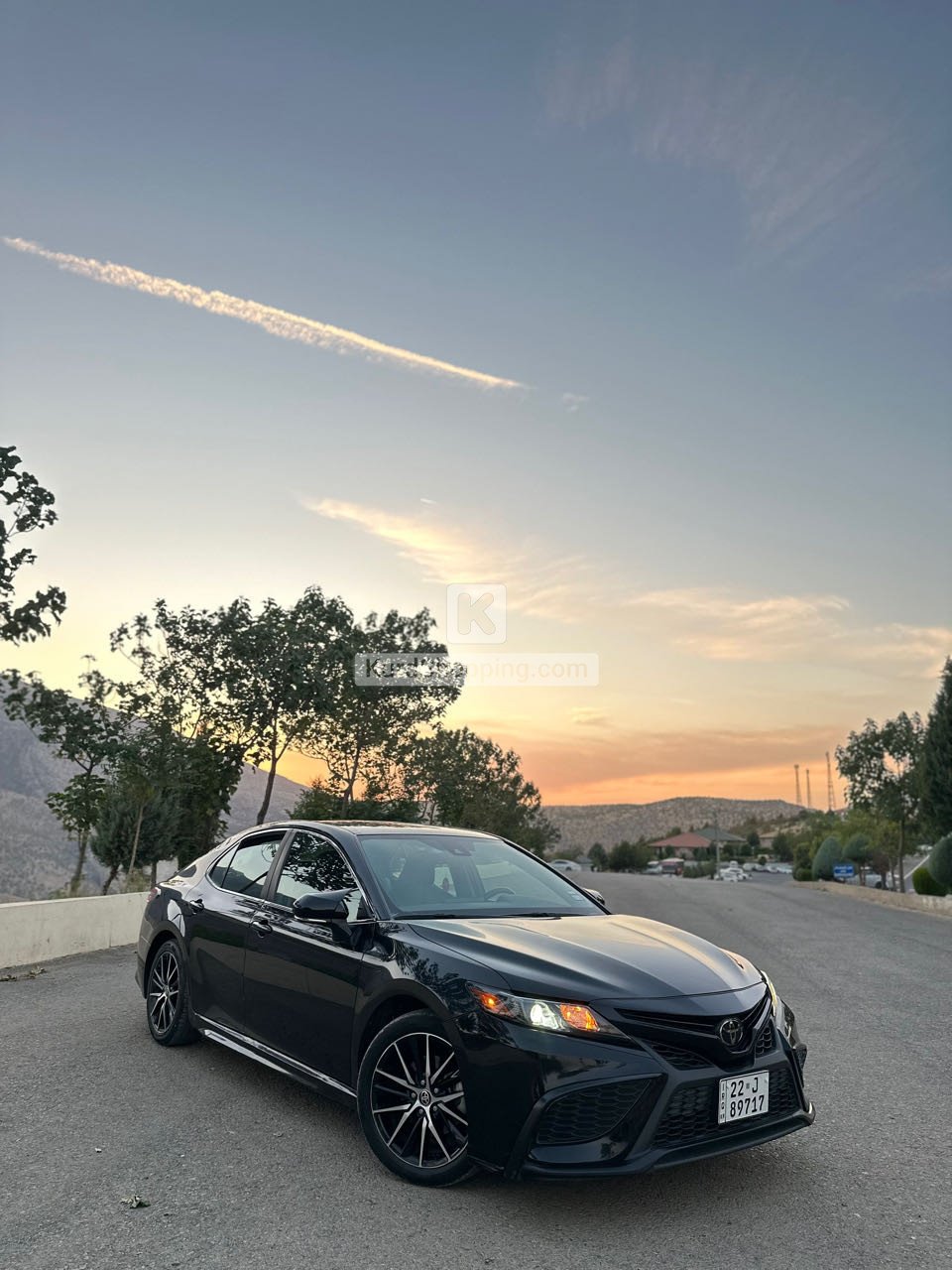 Toyota Camry 2022
