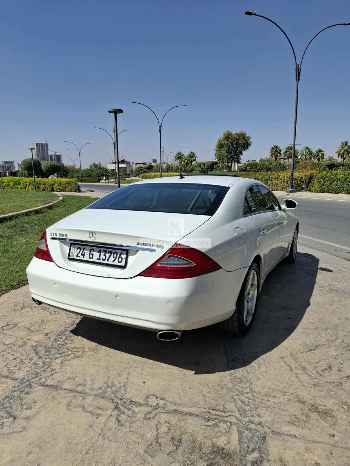 Mercedes Benz 350 2007