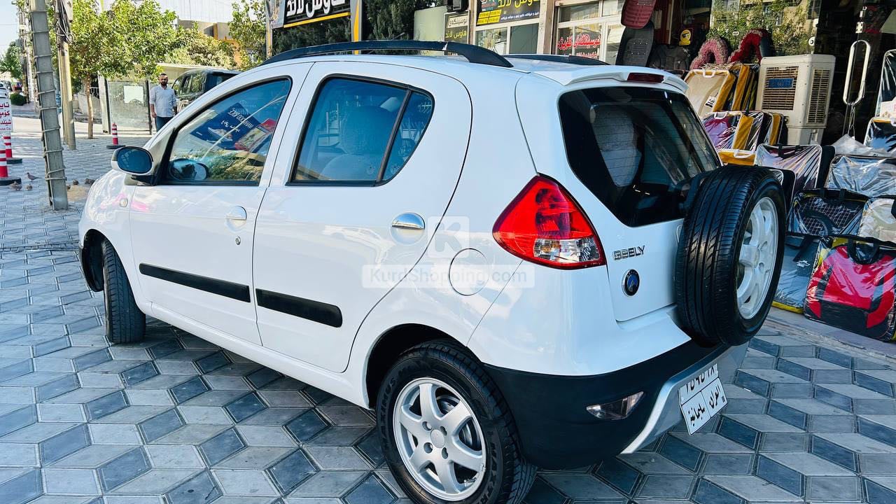 Geely LC Panda 2013