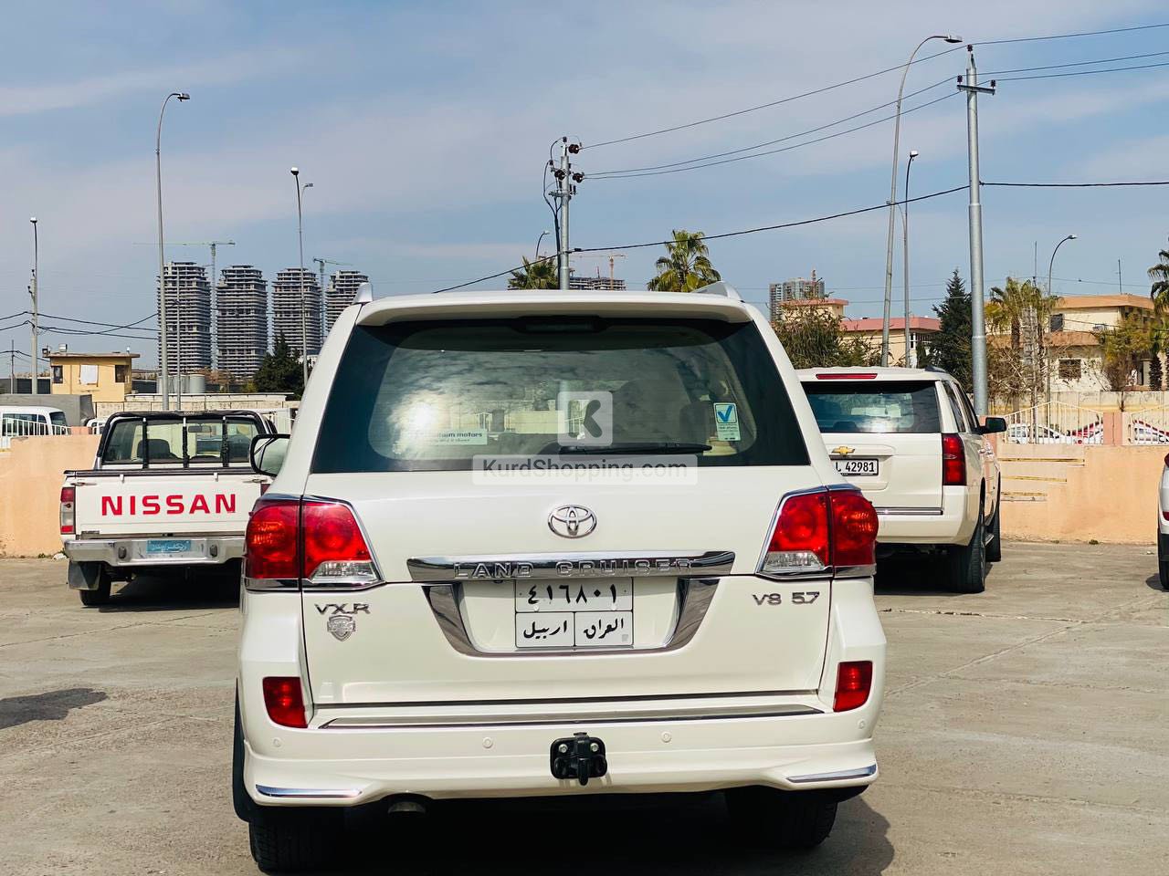 Toyota Landcruiser 2013