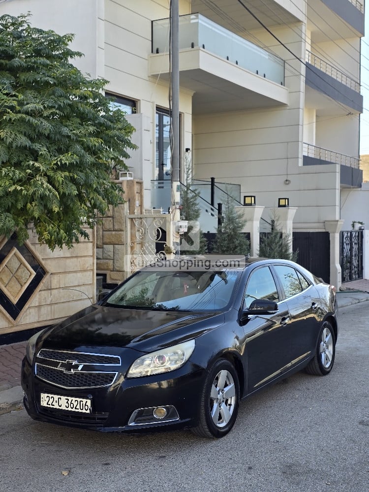 Chevrolet Malibu 2013