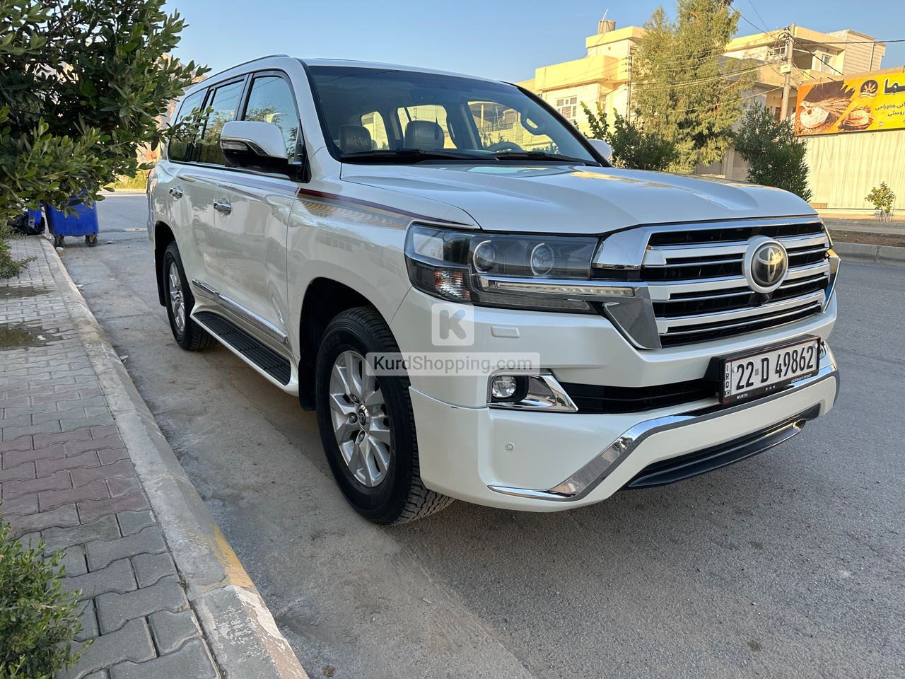 Toyota Landcruiser 2017