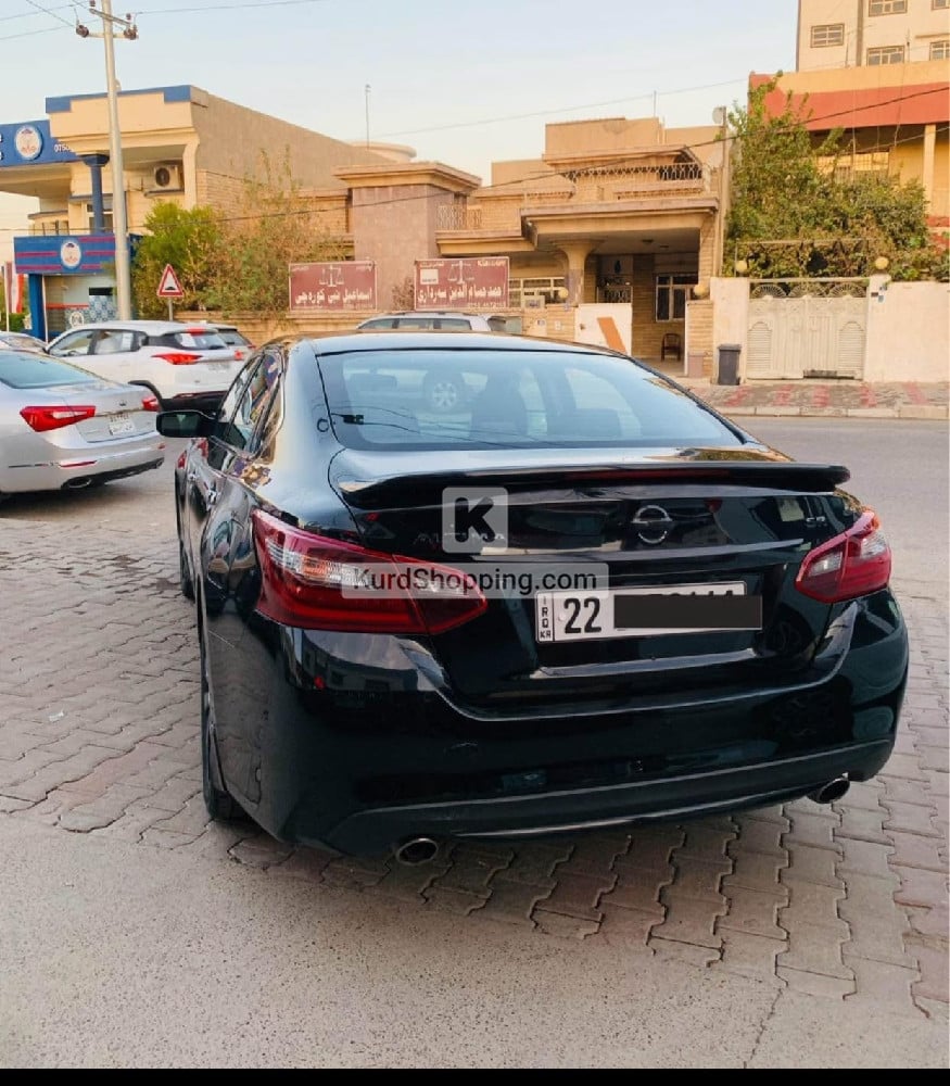 Nissan Altima 2017