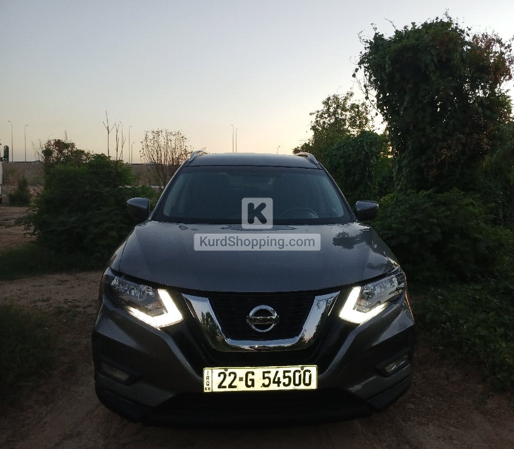 Nissan Rogue 2018